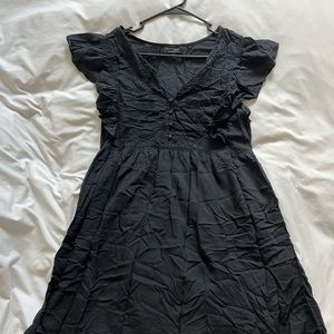Black Summer Lucky Brand Dress Size Medium